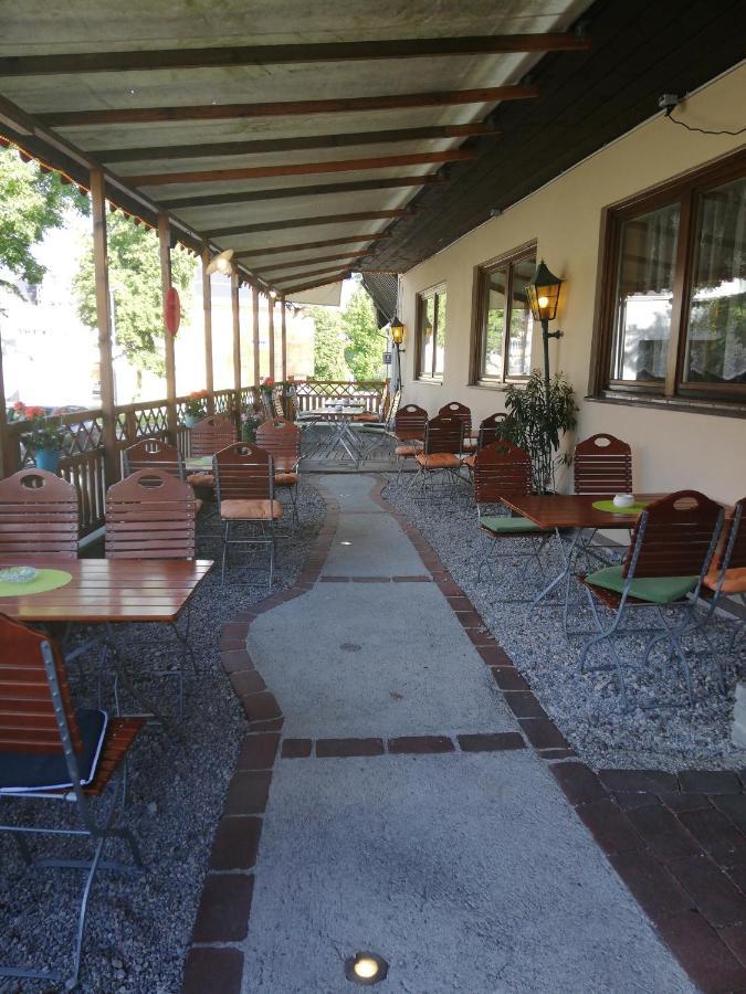 Hotel Wirt Z'Minsta Altmuenster Luaran gambar
